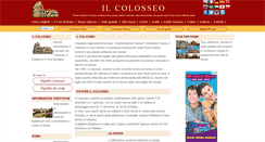 Desktop Screenshot of il-colosseo.it